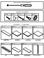 Предварительный просмотр 2 страницы Dynamic Furniture STORAGE BED Assembly Instructions Manual