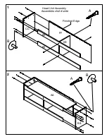 Предварительный просмотр 3 страницы Dynamic Furniture STORAGE BED Assembly Instructions Manual