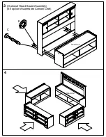 Предварительный просмотр 5 страницы Dynamic Furniture STORAGE BED Assembly Instructions Manual