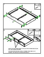 Preview for 3 page of Dynamic Furniture TRUNDLE BOX Assembly Instructions Manual