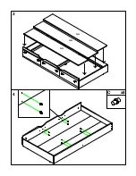 Preview for 4 page of Dynamic Furniture TRUNDLE BOX Assembly Instructions Manual