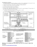 Предварительный просмотр 6 страницы Dynamic Mounting Down and Out Motor Mount Installation Directions Manual