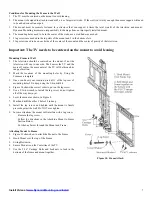 Предварительный просмотр 7 страницы Dynamic Mounting Down and Out Motor Mount Installation Directions Manual