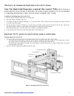 Предварительный просмотр 8 страницы Dynamic Mounting Down and Out Motor Mount Installation Directions Manual