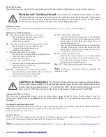 Предварительный просмотр 11 страницы Dynamic Mounting Down and Out Motor Mount Installation Directions Manual