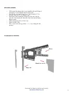 Предварительный просмотр 2 страницы Dynamic Mounting Down and Out Mount Installation And Assembly Manual