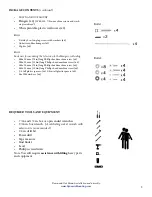 Предварительный просмотр 3 страницы Dynamic Mounting Down and Out Mount Installation And Assembly Manual