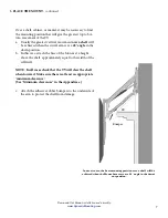 Предварительный просмотр 7 страницы Dynamic Mounting Down and Out Mount Installation And Assembly Manual