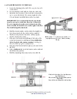 Предварительный просмотр 8 страницы Dynamic Mounting Down and Out Mount Installation And Assembly Manual