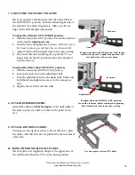 Предварительный просмотр 10 страницы Dynamic Mounting Down and Out Mount Installation And Assembly Manual