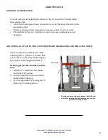 Предварительный просмотр 11 страницы Dynamic Mounting Down and Out Mount Installation And Assembly Manual