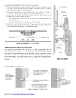 Предварительный просмотр 6 страницы Dynamic Mounting Up and Over Manual Mount Installation Directions Manual