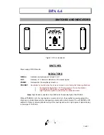 Preview for 6 page of Dynamic Precision DPA 6.4 User Manual