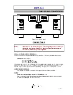 Preview for 7 page of Dynamic Precision DPA 6.4 User Manual