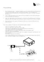 Предварительный просмотр 6 страницы Dynamic Projection JCD Manual