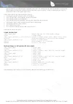 Preview for 25 page of Dynamic Projection MDC-X Quick Setup Manual And Manual