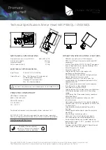 Preview for 2 page of Dynamic Projection NEC NP-P506QL Quick Start Manual