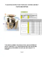 Preview for 9 page of Dynamic Saunas DYN-5830 Owner'S Manual