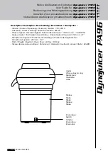 Preview for 2 page of Dynamic 551.030 User Manual