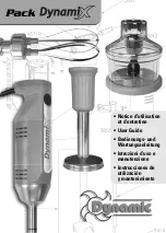 Dynamic CF257 User Manual preview