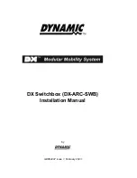 Dynamic DX-ARC-SWB Installation Manual preview