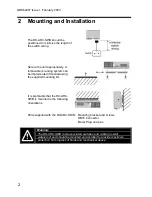 Preview for 6 page of Dynamic DX-ARC-SWB Installation Manual