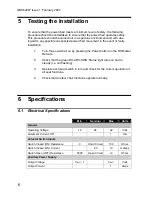 Preview for 10 page of Dynamic DX-ARC-SWB Installation Manual