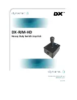 Dynamic DX-RJM-HD Installation Manual preview