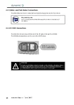 Preview for 14 page of Dynamic DX Series Installation Manual