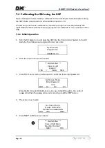 Preview for 42 page of Dynamic DX-SLM Installation Manual