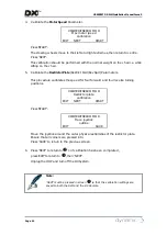 Preview for 44 page of Dynamic DX-SLM Installation Manual