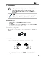 Preview for 19 page of Dynamic DX User Manual