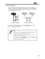 Preview for 21 page of Dynamic DX User Manual