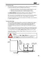 Preview for 23 page of Dynamic DX User Manual