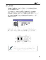 Preview for 25 page of Dynamic DX User Manual