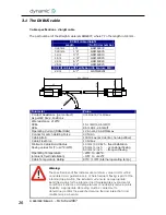 Preview for 26 page of Dynamic DX User Manual