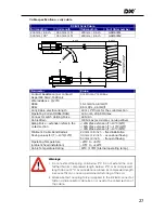 Preview for 27 page of Dynamic DX User Manual