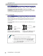 Preview for 40 page of Dynamic DX User Manual