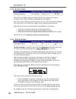 Preview for 90 page of Dynamic DX User Manual