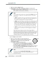 Preview for 122 page of Dynamic DX User Manual