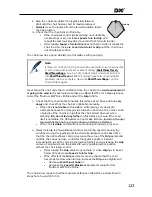 Preview for 123 page of Dynamic DX User Manual