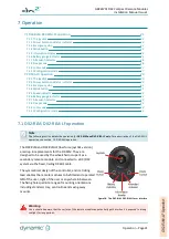 Preview for 23 page of Dynamic DX2-ACU Installation Manual