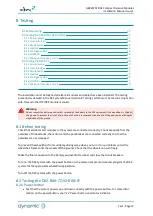 Preview for 39 page of Dynamic DX2-ACU Installation Manual