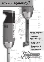 Dynamic Dynamix 190 V2 User Manual preview