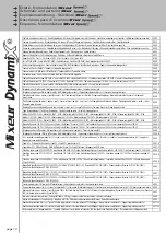 Предварительный просмотр 10 страницы Dynamic Dynamix 190 V2 User Manual