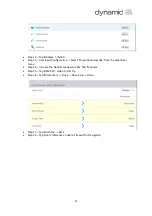 Preview for 11 page of Dynamic GyroSet Setup Manual