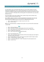 Preview for 13 page of Dynamic GyroSet Setup Manual