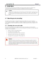Preview for 8 page of Dynamic iPortal 2 Installation Manual