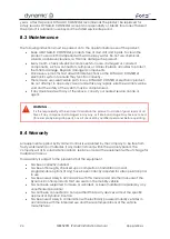 Preview for 24 page of Dynamic iPortal 2 Installation Manual