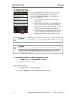 Предварительный просмотр 34 страницы Dynamic iPortal2 User Manual